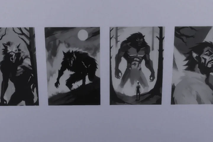 Werewolf posters