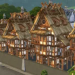 Medieval Hood Deco Houses - Smokehouse Set