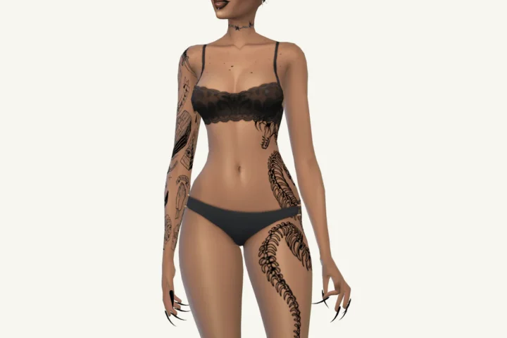 Alt Girl Tattoo Mini Collection