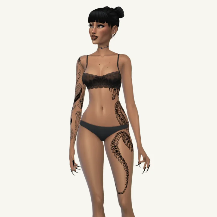 Alt Girl Tattoo Mini Collection