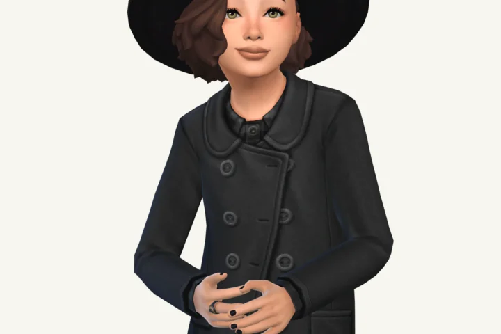 Wide Brim Hat for Kids