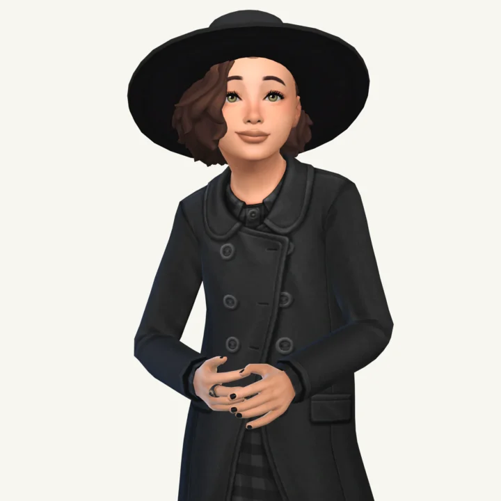 Wide Brim Hat for Kids