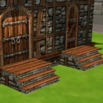 Settlers Old Town Build Set 1: Doors & Windows
