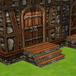 Settlers Old Town Build Set 1: Doors & Windows