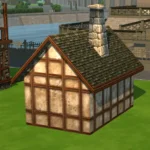 Settlers Old Town Build: Walls, Rooves, Floor