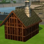 Settlers Old Town Build: Walls, Rooves, Floor