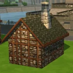 Settlers Old Town Build: Walls, Rooves, Floor