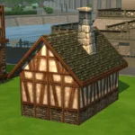 Settlers Old Town Build: Walls, Rooves, Floor
