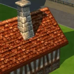 Settlers Old Town Build: Walls, Rooves, Floor