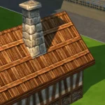Settlers Old Town Build: Walls, Rooves, Floor