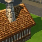 Settlers Old Town Build: Walls, Rooves, Floor