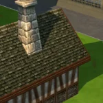Settlers Old Town Build: Walls, Rooves, Floor