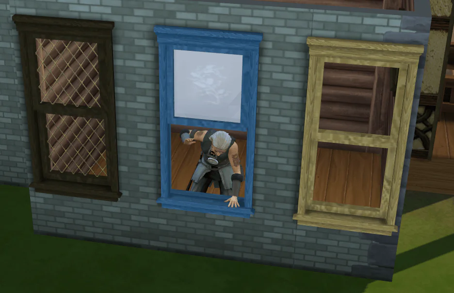 WFS Bavaria - Rustic Exit Window