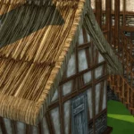 Settlers Old Town Build: Stairs, Trims and Moar
