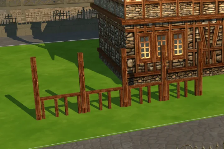 Settlers Old Town Build: Stairs, Trims and Moar