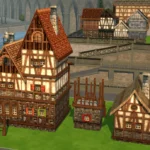 Settlers Old Town Build Set 1: Doors & Windows