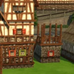 Settlers Old Town Build Set 1: Doors & Windows