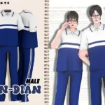 LIN-DIAN Boys high school uniform