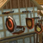 Medieval Old Town Foodmaker's Shop Signs