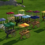Settlers Old Town Foodmakers Deco Items
