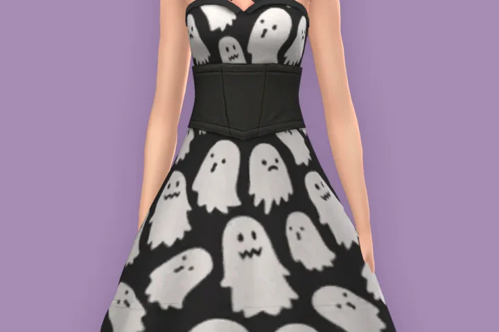 QICC - Bonnie Short Dress