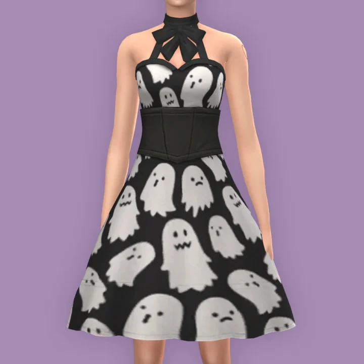 QICC - Bonnie Short Dress