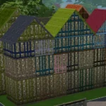 Settlers Old Town Clothmakers Build: Walls, Rooves, Floor