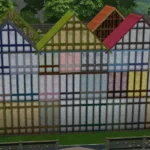 Settlers Old Town Clothmakers Build: Walls, Rooves, Floor