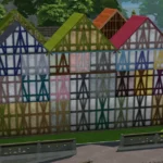Settlers Old Town Clothmakers Build: Walls, Rooves, Floor
