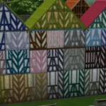 Settlers Old Town Clothmakers Build: Walls, Rooves, Floor