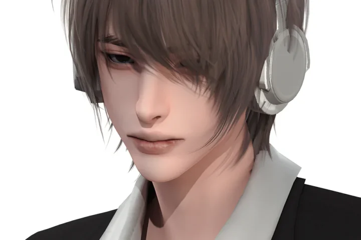 LIN-DIAN Metal Headset