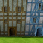 Settlers Old Town 2 Build: Doors & Windows - Clothmaker set