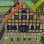 Settlers Old Town 2 Build: Doors & Windows - Clothmaker set