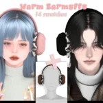 LIN-DIAN_Warm Earmuffs_F/M