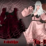 LIN-DIAN_Halloween Devil Suits