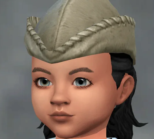 TSM Robin Hood Hat Hair