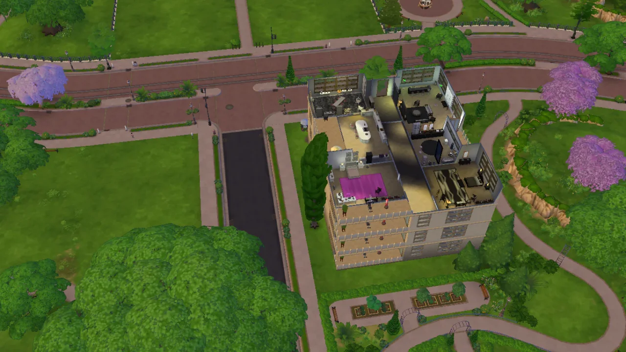 BASE GAME APARTMENT