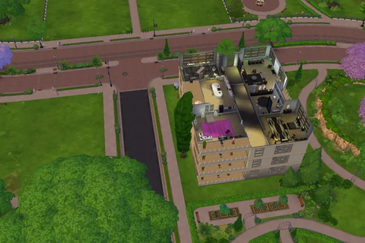 BASE GAME APARTMENT