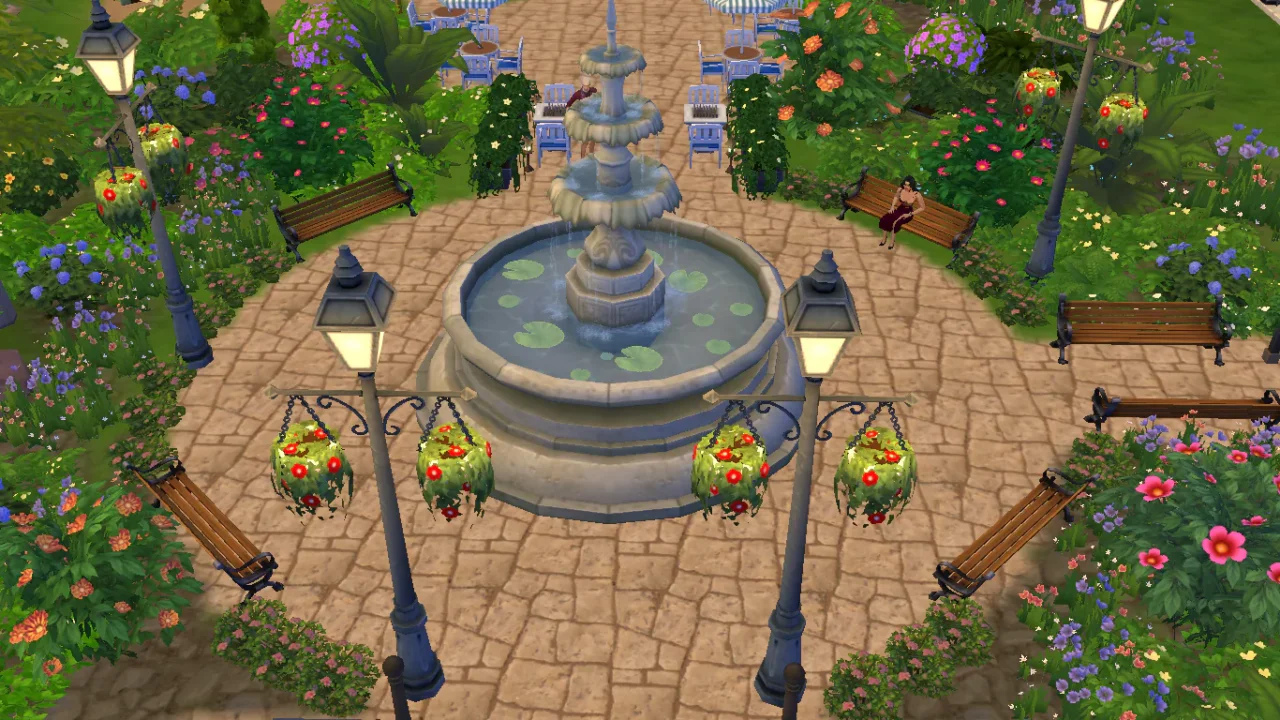 LOVERS' PARK BASE GAME