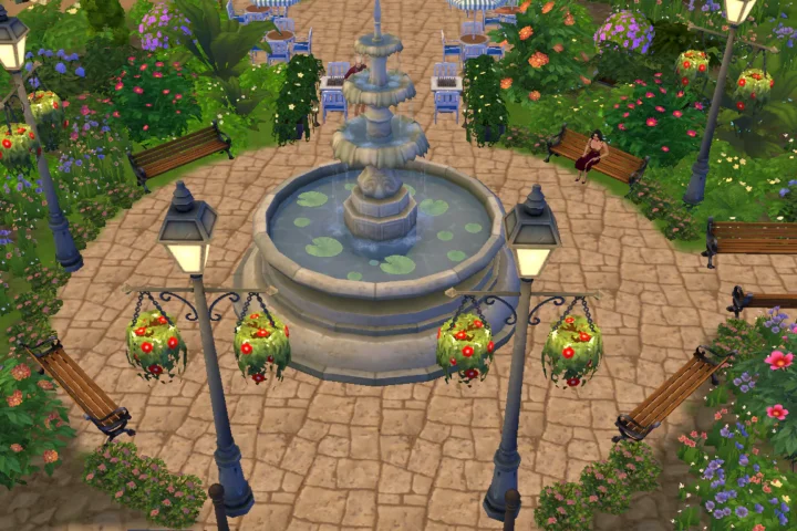 LOVERS' PARK BASE GAME