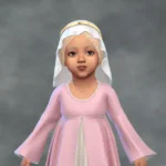 TSM Veil with Headband - Hat-Hair version