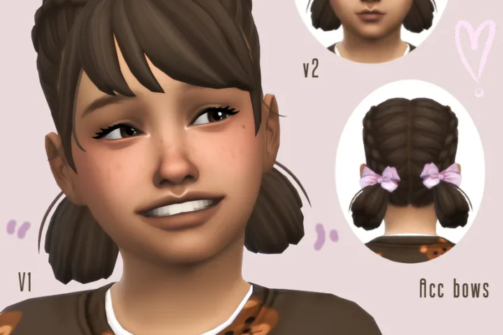 Riley Hair For Kids