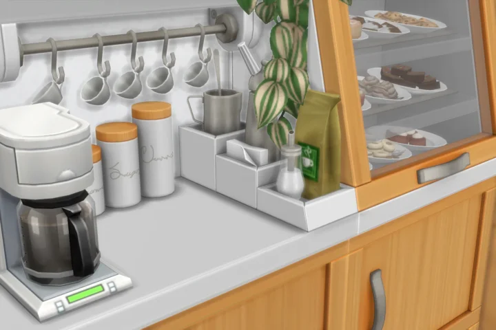Lilith Chillin' Areas - Part 2 (Coffee Corner)