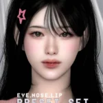 female eye preset set