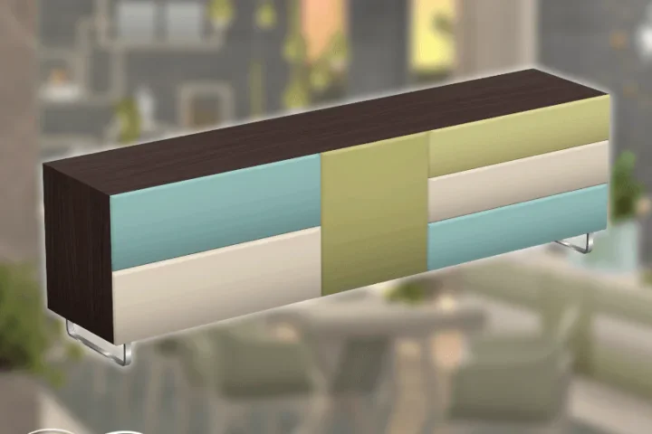 Screaming Retro tables and shelves