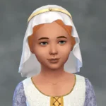 TSM Veil with Headband - Hat-Hair version