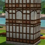 Settlers Old Town Entertainment Build Part 1 - Walls, Floor & More