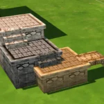 Settlers Old Town Entertainment Build Part 1 - Walls, Floor & More