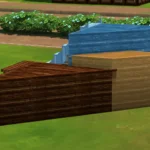 Settlers Old Town Entertainment Build Part 1 - Walls, Floor & More