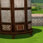 Settlers Old Town Entertainment Build Part 1 - Walls, Floor & More
